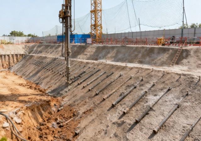 鄂托克注浆管应用于岩土工程与地基基础领域